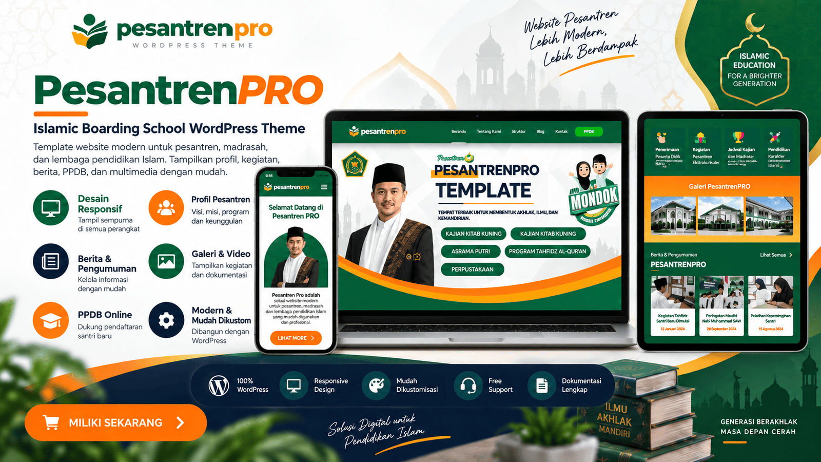 Pesantren Themes