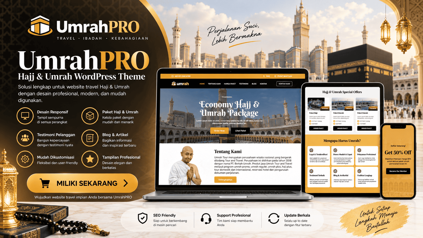 UmrahPro – Tema